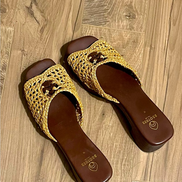 Brother Vellies Aquarius Clogs - Picture 3 of 6